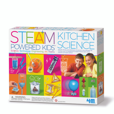 4M - STEAM Deluxe - Kitchen Science 4M - STEAM Deluxe - Kitchen Science