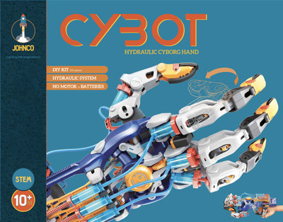Cybot Hydraulic Cyborg Hand