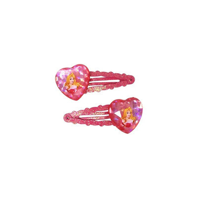 Aurora Heart Gem Snapclips Aurora Heart Gem Snapclips
