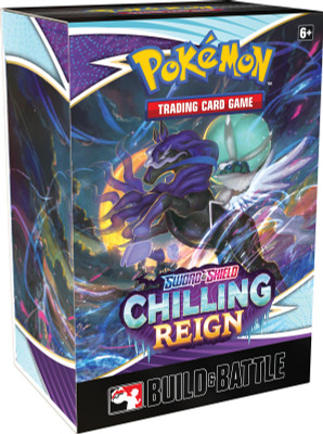 Pokemon TCG Sword And Shield 6 - Chilling Reign Build & Battle Box Pokemon TCG Sword And Shield 6 - Chilling Reign Build & Battle Box