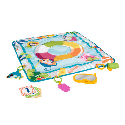 Fisher-Price Dive Right In Activity Mat Fisher-Price Dive Right In Activity Mat