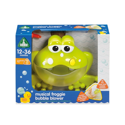 ELC - Frog Bubble Blower ELC - Frog Bubble Blower