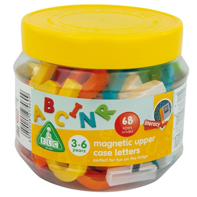 ELC - Magnetic Letters Upper Case ELC - Magnetic Letters Upper Case