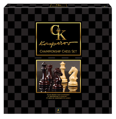 Kasparov Championship Chess Set
