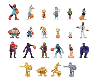 Space Jam: A New Legacy S1 Figure Single Packs Space Jam: A New Legacy S1 Figure Single Packs