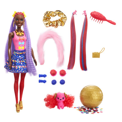 Barbie Colour Reveal Hair Feature Dolls Barbie Colour Reveal Hair Feature Dolls