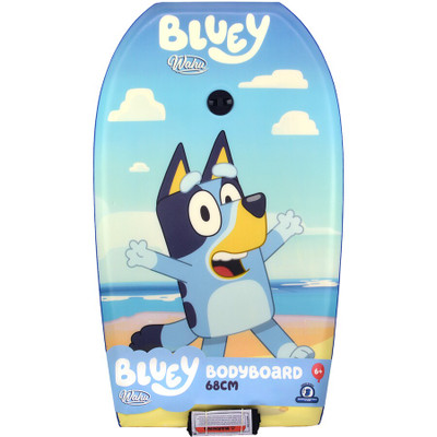 Bluey X Wahu 68cm Bodyboard