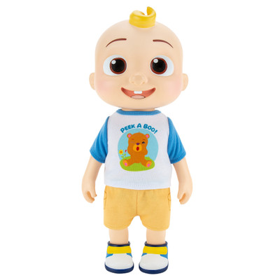 CoComelon Deluxe Interactive JJ Doll CoComelon Deluxe Interactive JJ Doll