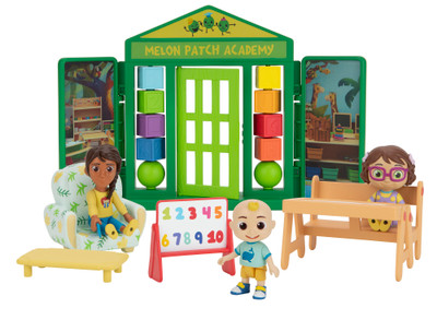 Cocomelon School Time Deluxe Playtime Set Cocomelon School Time Deluxe Playtime Set