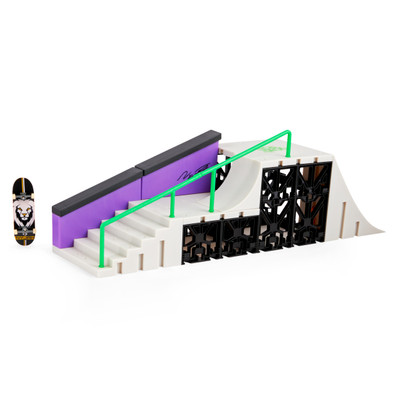 Tech Deck Nyjah Huston Playset Tech Deck Nyjah Huston Playset