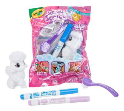 Crayola Scribble Scrubbie Pets Crayola Scribble Scrubbie Pets