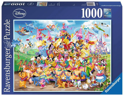 Ravensburger Adult Disney 1000 Pieces Puzzle Ravensburger Adult Disney 1000 Pieces Puzzle