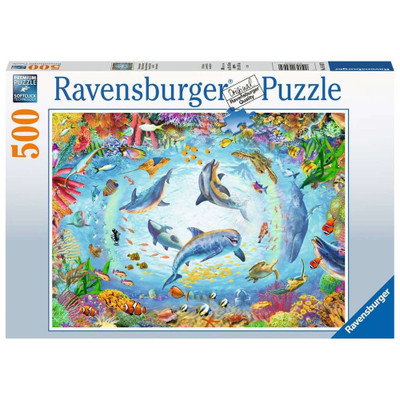 Ravensburger Adult 500 Pieces Puzzle Ravensburger Adult 500 Pieces Puzzle