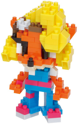 Crash Bandicoot Nanoblock - Coco Crash Bandicoot Nanoblock - Coco