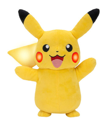 Pokemon Electric Charge Pikachu