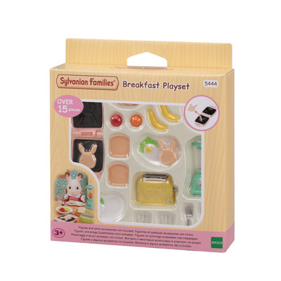 Sylvanian Families - Breakfast Playset Sylvanian Families - Breakfast Playset