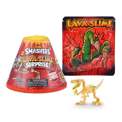 Smashers Small Volcano Lava Slime Surprise Smashers Small Volcano Lava Slime Surprise