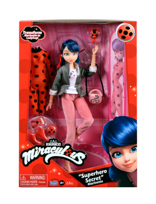 Miraculous Ladybug Core Fashion Doll with 2 Outfits Miraculous Ladybug Core Fashion Doll with 2 Outfits