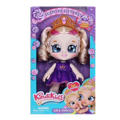 Kindi Kids Toddlr Doll Tiara Sparkle S5 Kindi Kids Toddlr Doll Tiara Sparkle S5