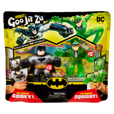Heroes Of Goo Jit Zu Licensed DC Versus Pack S2 Heroes Of Goo Jit Zu Licensed DC Versus Pack S2