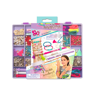 So Beads Deluxe DIY Jewellery Kit So Beads Deluxe DIY Jewellery Kit
