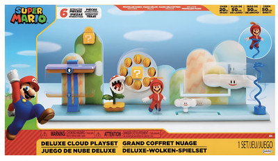 Super Mario Deluxe Cloud Playset Super Mario Deluxe Cloud Playset