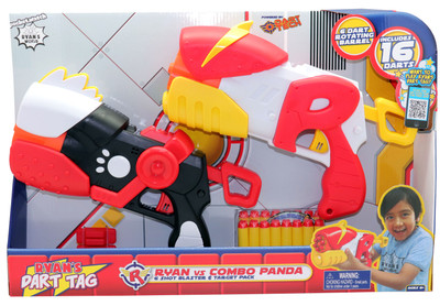 Ryans World Combo 2 Pack Blasters Ryans World Combo 2 Pack Blasters