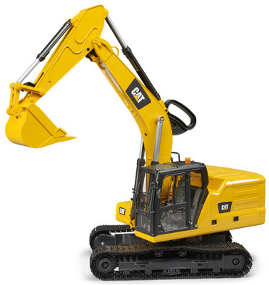 Bruder 1:16 Caterpillar Excavator With Black Track Bruder 1:16 Caterpillar Excavator With Black Track