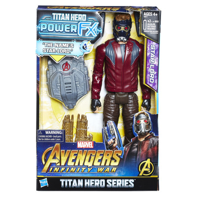 Avengers 12In Titan Hero Power FX Starlord