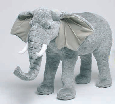 Standing Elephant