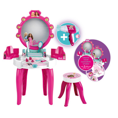 Barbie Beauty Studio without Light Or Sound Barbie Beauty Studio without Light Or Sound