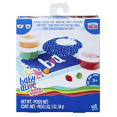 Baby Alive Snack Pack Refill