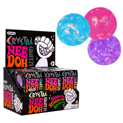 Schylling Crystal Nee-Doh Stress Ball Schylling Crystal Nee-Doh Stress Ball