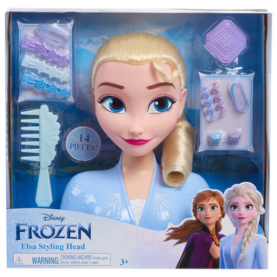 Basic Elsa Styling Head Basic Elsa Styling Head