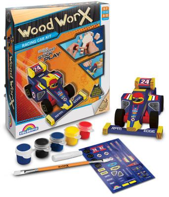 Wood Worx Racing Car Kit Wood Worx Racing Car Kit