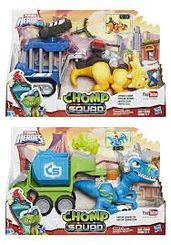 Chomp Squad Dino Trailer Assorted