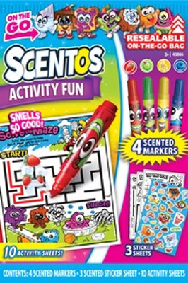 Scentos On-The-Go Activity Fun Scentos On-The-Go Activity Fun
