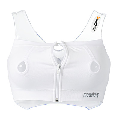 Medela Easy Expression Bustier White Small