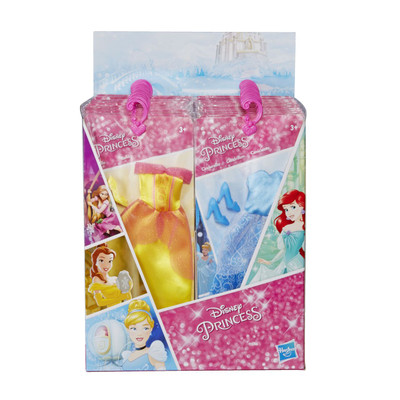 Disney Princess Fashion Pack Asst
