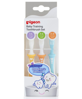 Pigeon Training Toothbrush Set Pigeon Training Toothbrush Set