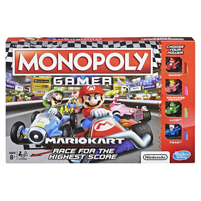 Monopoly Mario Kart Gamer