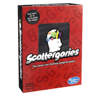 Scattergories (Refresh) Scattergories (Refresh)