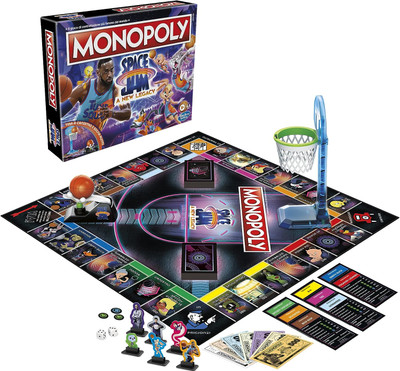 Monopoly Space Jam Monopoly Space Jam