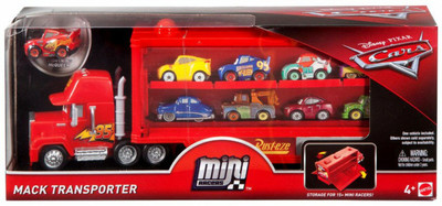 Disney Cars Mini Racers Mack Disney Cars Mini Racers Mack