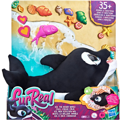 FurReal Koi The Kisser Whale FurReal Koi The Kisser Whale
