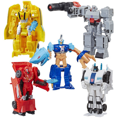 Transformers Cyber 1 Step