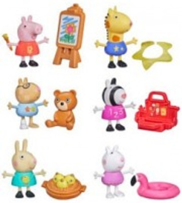 Peppa Pig Fun Friends Figures Peppa Pig Fun Friends Figures