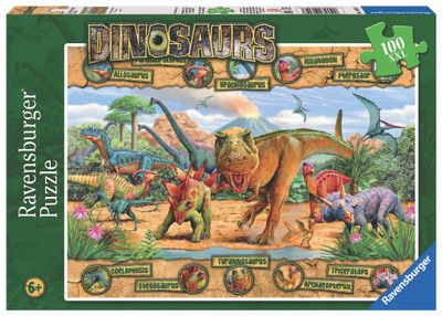 Ravensburger Kids 100 Piece Puzzle Ravensburger Kids 100 Piece Puzzle