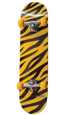 Swifte 31 X 7.75" Skateboard - Tiger Swifte 31 X 7.75" Skateboard - Tiger