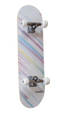 Swifte 31 X 7.75" Skateboard - White Multi Swifte 31 X 7.75" Skateboard - White Multi